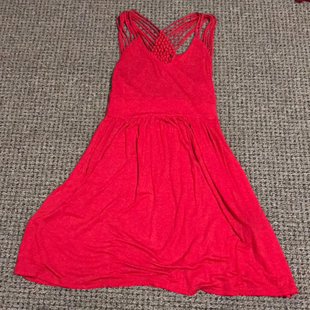 Kersh red dress